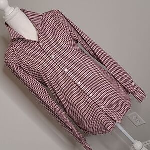 Armani Exchange sz M/M button front shirt with collar fitted casual